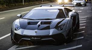Liberty Walk S Latest Aventador Looks Like A Track Car For The Road Carscoops Cool Sports Cars New Sports Cars Sports Cars Luxury