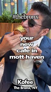 Tucked away in Mott Haven is a new coffee shop that’s more than just coffee  — it’s KOFEE ☕, 📍2413 Third Ave, Bronx, NY 10451, From the tiramisu latte  to the apple and egg danishes, everything here ...