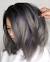 Ash Brown Light Short Hair Color