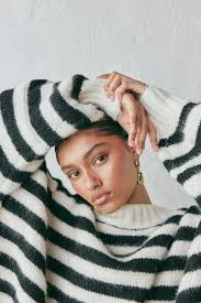 Sam Knit Jumper Stripe