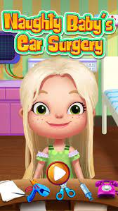I want her to find it all neat and tidy. Naughty Baby S Ear Surgery Girls Surgeon Salon Celebrity Clinic Operation Games Apps 148apps