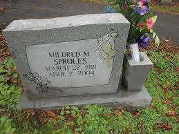 Mildred Malina North Sproles (1921-2004)