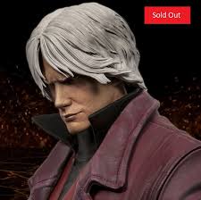 See over 705 dante (devil may cry) images on danbooru. 1 4 Quarter Scale Statue Dante Devil May Cry 1 Premium Statue By Darkside Collectibles Studio