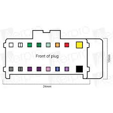 Im making this post because i struggled with the general diagram and the colours were not matching correct so if you got pioneer, your in luck. Aerpro Wiring Harness Suit Pioneer Av Head Units App8pio8 Supercheap Auto