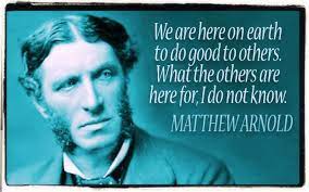He also pursued a career as an inspector of schools. Matthew Arnold On Poetry The World Of English