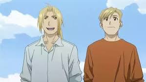 Why Does Edward Elric Grow Taller In Fullmetal Alchemist Brotherhood In The End Quora Making edward look like a badass, where else in brotherhood i rarely see him fight and he loses most of the time withought help. why does edward elric grow taller in
