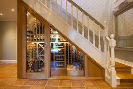Glass wine storage under stairs. Wine Store Under Stairs Off 75
