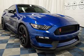 If not head on over to the lightning blue mustang registry group! 2017 Ford Mustang Gt 350r Helby Gt350r 86 Miles Lightning Blue Black Recaro Cloth 5 2l V8 6 Speed Manual 2019 Is In Stock And For Sale Mycarboard Com