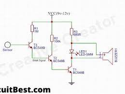 Circuit schematics ac voltage detector circuit is based on simple transistors basics. Non Contact Ac Voltage Detector Circuit Diagram Hackster Io