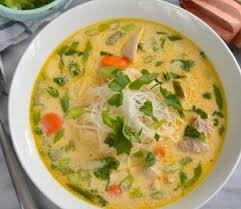 Recette Soupe Au Poulet Et Nouilles Thai Cooking Asian Recipes Soup