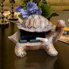 Dorsal shapes in sculpted form and parchment top. Living Room Decoration Luxury Retro Coffee Table Bar Desktop Turtle Ashtray The Tortoise Statue Home Decoration Accessories Accessories Accessories Accessories Decorativeaccessories Decoration Home Aliexpress