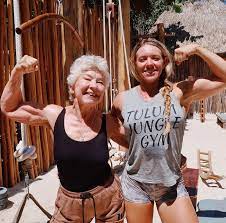 As they hook up with more and more old age ladies, they find. Ripped Grandma 73 Sheds Four Stone By Learning To Use An Iphone World News Mirror Online