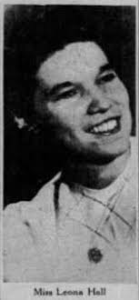 Leona “Lee” Hall Hemphill (1927-2009)