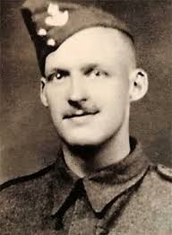 Fontenay Le Pesnel War Cemetery Tessel War Grave