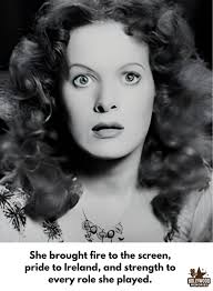 Long before she became a legend of the silver screen, Maureen O'Hara was  just a bold Irish girl from Dublin who dreamed big. With fiery red hair and  a spirit to match,