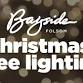 Bayside Folsom Family Christmas Tree Lighting event in Folsom, CA