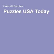 Check spelling or type a new query. Games Usa Today Puzzle Quiz Usa Today Online Puzzles