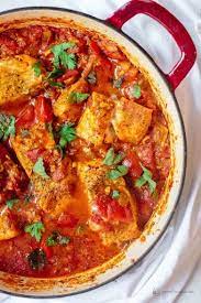 Mediterranean Fish Fillet Recipe Shakshuka Style Recipe Yummly Recipe Fish Fillet Recipe Mediterranean Dishes Fish Recipes
