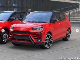 Find new cars in india. Meet Toyota Raize Suv With Lamborghini Urus Body Kit