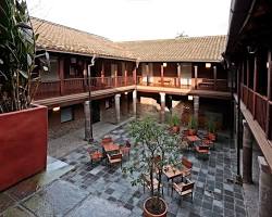Casa del Alabado museum, Quito