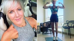 I'm in the best shape of my life at 61