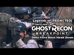 How To Make Delta Force Black Hawk Down In Ghost Recon Breakpoint Youtube Mix and match, try recreating outfits from other video games, movies, from real life soldiers and operators, or any of the ones that see more ideas about special forces, military, military gear. how to make delta force black hawk down
