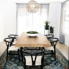 Kimberlykayinteriors Dining Room Featuring The Magnolia Home Proximity Table Magnolia Homes Living Spaces Furniture Dining Room Design