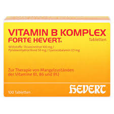 Erfahrungen Zu Vitamin B Komplex Forte Hevert Tabletten 100 Stuck N3 Medpex Versandapotheke