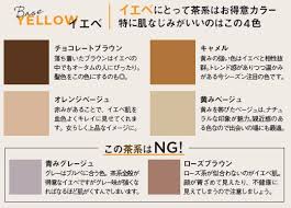 ブルベ編 カラーアナリスト監修 イエベとブルベに似合う 最強配色教えます magacol yahoo ニュース イエベ イエベ春 春のカラーパレット