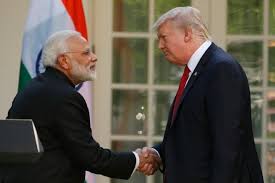 Image result for modi and trump