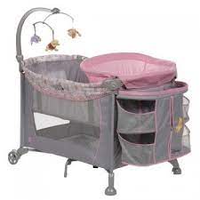 disney baby infant grey pink care center play yard play yard baby disney baby store