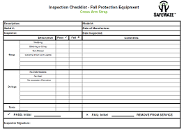 Inspect and document monthly 4. Fall Protection Training Safewaze University Safewaze