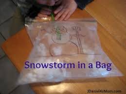 Preschool Activity Snowstorm In A Bag Jdaniel4s Mom Preschool Weather Winter Preschool Winter Theme Preschool