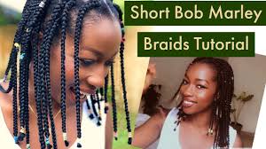 However, these are some asymmetrical twisted braids. Bob Marley Braids Tutorial Beginner Friendly Youtube