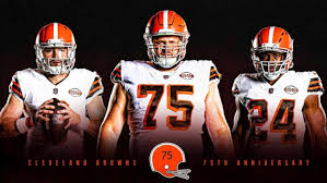 Your home for cleveland browns tickets. Cleveland Browns Unveil 1946 Throwback Uniforms Sportslogos Net News