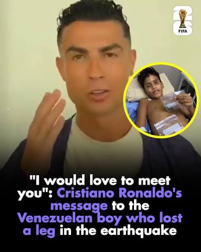 Andrés Mieles is 12 years old and survived the earthquakes that shook Venezuela on June 24, 2026. He was pulled out alive from the rubble, but they had to amputate one of