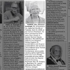 Obituary for Florence HARPER