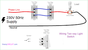 Two Way Light Switch Connection Electrical Switch Wiring Electrical Switches 3 Way Switch Wiring