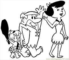 Flintstones coloring pages for preschool, kindergarten and elementary school children to print and color. Flintstones Coloring Pages Coloring Pages Flintstones8 Cartoons Flintstones Free Printable Cartoon Coloring Pages Disney Coloring Pages Coloring Pages