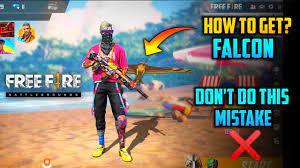 This android game was one of the first few to focus on a mysterious storyline, where players face each other on a deserted island. How To Get Falcon In Free Fire Don T Do This Mistake Please Garena Free Fire Youtube