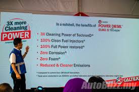 The filter feature can also be used to locate your nearest petronas station with an atm, surau or even f&b outlets such as kfc, mcdonald's and starbucks. Caltex Power Diesel Euro 5 With Techron D Launched 3x More Cleaning Power Autobuzz My