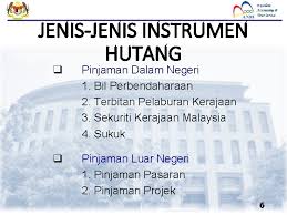 Kebijakantersebut nerupakan bagian dari politik luar negeri yang dijalankan negara dan merupakanpencerminan dari kepentingan nasionalnya. Jabatan Akauntan Negara Malaysia Pengurusan Hutang Persekutuan Disediakan