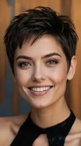 Short women's haircut for thin hair: смотрите и скачивайте изображения —  Яндекс Картинки