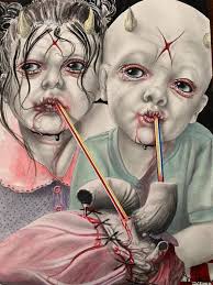 Just living our life like a painting over here! Share your HARIBO-inspired  artwork with us and we'll spread the gummi love. 📸: @junglepaintsart,  @the_lazy_artist_studio, @deasyannaayuni