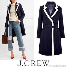Meghan markle and prince harry are settling into their first christmas in california just fine. J Crew Jackets Coats J Crew Coat Worn By Meghan Markle Poshmark
