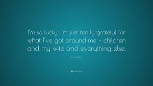 While in a relationship with makeup artist, lucy, paul welcomed his third child, a daughter named. Paul Weller Quote I M So Lucky I M Just Really Grateful For What I Ve