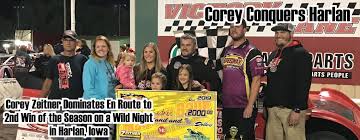 Corey Conquers Harlan