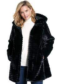 Faux Fur Coat - Womens Plus Size Clothing Womens Faux Fur Coat Fur Coats Women Plus Size Coats