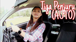 Ujian merangkumi bukit, selekoh s, parkir sisi, pusingan 3penjuru, selekoh z dan ramp (untuk automatik). Latihan Tiga Penjuru Axia Auto Youtube