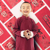 Bildergebnis für 长马褂